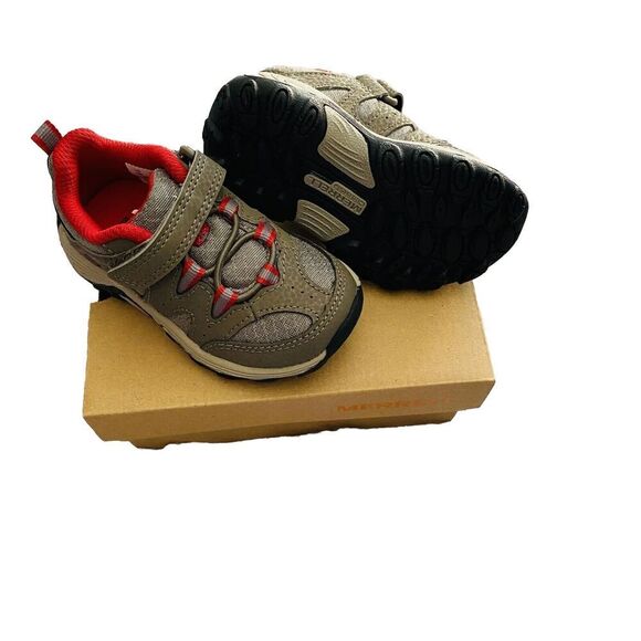 Merrell Boys Kids Shoes Toddler  Outback  Unisex Comfort Gray Sneakers Size 5M - Picture 1 of 16